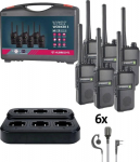 Albrecht Tectalk Worker 3 Case 6 pcs. Kofferset Handwerk