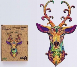 PuzzleOK Puzzle Wood eko 95 Noble deer A3