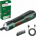 BOS Bosch Bosch PushDrive, Power screwdriver, Straight handle, Green, 360 RPM, 2.5 N&middot;m, 5 N&middot;m