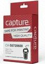 Capture 12mm x 7m White on Clear Tape