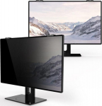 eSTUFF Privacy filter for screens - 2-Ways - abnehmbar - magnetisch - 60.5 cm (23.8")