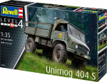 Revell Model plastic UNIMOG Vehicle 404 S 1/35