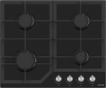Gorenje GT641KB hob Black Built-in 60 cm Gas 4 zone(s)