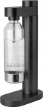 Stelton Brus Carbonator black metallic