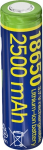 GEMBIRD Lithium-ion battery type 18650 (10C), 3.7V, 2500mAh z flat poles