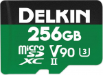 DELKIN MICROSD POWER 2000X UHS-II (V90) R300/W250 256GB