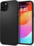 Spigen Mobile Phone Case 15.5 Cm, (6.1") Cover Black