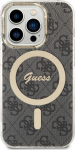 Guess GUHMP15LH4STK Back Case for Apple iPhone 15 Pro