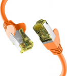 EFB Elektronik EFB CAT6a ORANGE 0.15m Patchkabel S/FTP PIMF