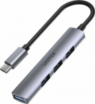 HUB USB Unitek uHUB Q4 4x USB-A 3.1 Gen1 (H1208B)