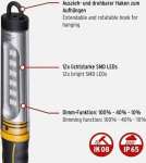 Brennenstuhl WL 550 Work light 7.1W 6500K