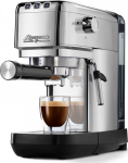 Tchibo Lapressa steel piston espresso machine
