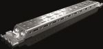 Rittal AX Rail for interior installation T 350 mm