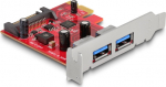 Delock USB-Adapter - PCIe 2.0 Low-Profile