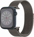 Spigen Spigen Metal Fit, graphite - Apple Watch 49mm/45mm/44mm/42mm