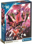 Clementoni Puzzle 1000 element&oacute;w Compact DC Comics Justice League (Justice League)