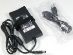 DEL Dell AC Adapter, 130W, 19.5V, 3, Pin, Barrel Connector, E