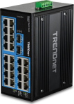 TRENDnet Industrial Switch 26-Port Gbit DIN-Rail