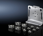 Rittal 8617.508 - mounting bracket - Chrom - Silber - Stahl - VX - 1 St&uuml;ck(e) - 1.05 kg