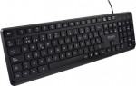 V7 USB PRO KEYBOARD MOUSE ES, QWERTY ES SPANISH LASERED KEYCAP