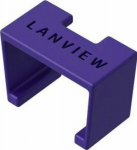 Lanview SmartClicks Clips 20pcs Purple