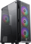 XIGMATEK Gaming X - Mid tower - ATX - Side panel with window (hardened glass)