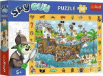 Trefl Puzzle observation Spy Guy Pirate Ship 100 element&oacute;w