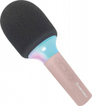 Kidywolf Microphone Bluetooth with Light pink