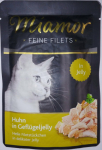 Miamor MIAMOR Chicken Filets with poultry jelly 100g dla kota