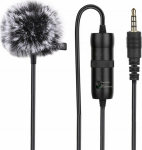 Puluz microphone Microphone with clip PULUZ 3.5mm Jack 6m