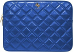 Case Guess Guess Sleeve GUCS14ZPSQSSGB 14'' niebieski/blue Quilted 4G