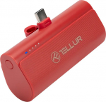 Tellur PD202 Powerbank 5000mAh red