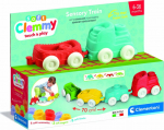 Clementoni Clemmy Soft. Sensory Train