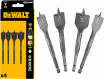 Dewalt drill set 4 pcs flat drills