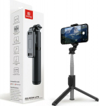 Crong SelfieGo Compact selfie stick Bluetooth tripod (20-101cm)