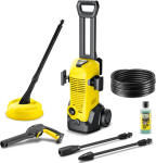K&auml;rcher K 3 Home pressure washer 380 l/h 1600 W (1.676-354.0) Black, Yellow