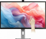 Alogic Clarity Max Touch 32" UHD 4K Monitor with 65W + 8MP Webcam