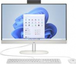 HP 24-cr0109ng - All-in-One (complete solution) - Ryzen 5 7520U / 2.8 GHz - RAM 16 GB - SSD 512 GB - NVME - Radeon 610M - Wi-Fi 6, Bluetooth 5.3, 1GbE - WLAN: 802.11a/b/g/n/ac/ax, Bluetooth 5.3 - Win 11 Home - Monitor: LED 60.5 cm (23.8")