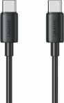 Kabel USB Usams USB-C - USB-C 1 m Czarny (USA1113)