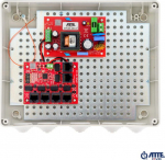Zestaw do 5 cameras IP switch PoE 5P+1UP ATTE IP-5-11-L3