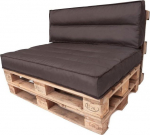 Hobbygarden 120x40 TOMEK GRAPHITE PILLOW EKOLEN