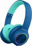 Headphones PowerLocus Kids wireless headphones PowerLocus PLAID (navy blue)