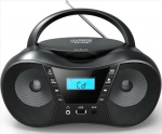 Eltra Radio CD LILA2 USB/BT czarny