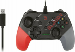 A4Tech Gamepad Bloody GP30 Sports Red USB - gamepad | przewodowy | PC | PS3 | Android | Mode Turbo | D-PAD | kabel 180 cm