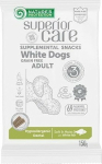 NATURE'S PROTECTION SC White Dogs Grain Free Adult Hypoallergenic Dental Whitefish - dog treat - 150 g
