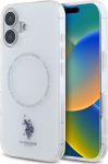 US Polo IML Ring MagSafe Back Case for Apple iPhone 16