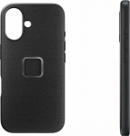 Peak Design kaitse&uuml;mbris Apple iPhone 16 Mobile Everyday Fabric Case, charcoal