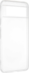 FoneKit Silicone Cover Google Pixel 8 Transparent