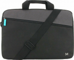Mobilis TheOne Essential Briefcase Topload. 14-16" black gre
