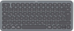 Hama WK-500, 75%, Kabellos, RF Wireless + Bluetooth, scissor switch, QWERTZ, Schwarz, Dark grey